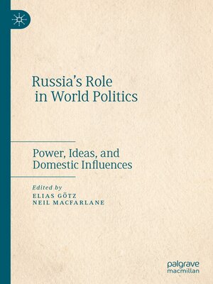 cover image of Russia's Role in World Politics